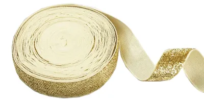 Obrázek produktu pro Sametová stuha, šířka 2,5 cm - dekorativní stuha - stuha na dárky - látková stuha - pro tvoření - role 10 metrů - dekorativní stuha