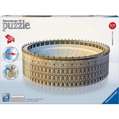 Produktbild von Ravensburger - Puzzle 3D Gebäude: Kolosseum (12578 4) RAVENSBURGER