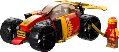 Productafbeelding van LEGO® 71780 LEGO® NINJAGO® 71780 Kais Ninja-Rennwagen EVO Bausatz