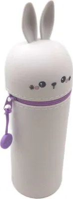 Obrázok produktu pre Legami VKA0014, Mäkké puzdro na perá, Silikón, Biela, Obrázok, Zips, Detské