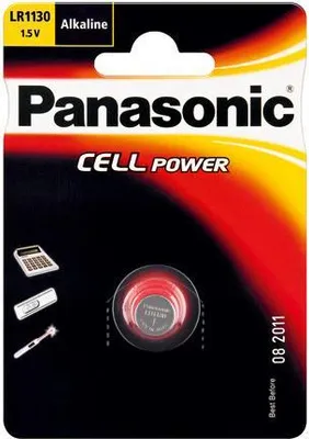Produktbild von Panasonic LR54/AG10/LR1130 1-BL Einzelbatterie Alcalino