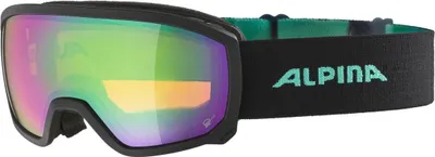 Produktbild von ALPINA Scarabeo Q-Lite Kinder Skibrille schwarz