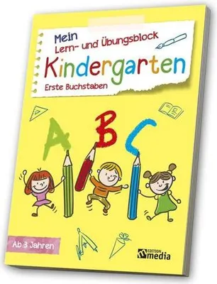 Produktbild von Mein Lern- & ÜbungsblockKindergarten: Erste Buchstaben
