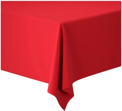 Produktbild von Duni Dunicel® Tischdecke Tischdeckenrolle, Rot, 1,18m x 10m - 6 Stück