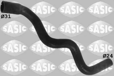 Produktbild von SASIC Kühlerschlauch Wasserschlauch für FORD Focus II Schrägheck (DA, HCP, DP) 3406143