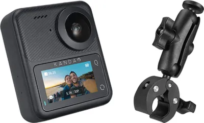 Immagine prodotto di Kandao QooCam 3 Action Camera a 360° - Combo per moto