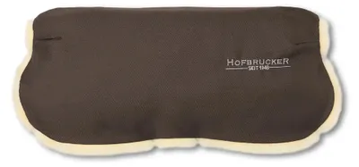 Produktbild von Hofbrucker Lammfell Handwärmer für Kinderwagen braun