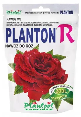 Produktbild von PLANTON R Mehrkomponentendünger für Rosen 200g