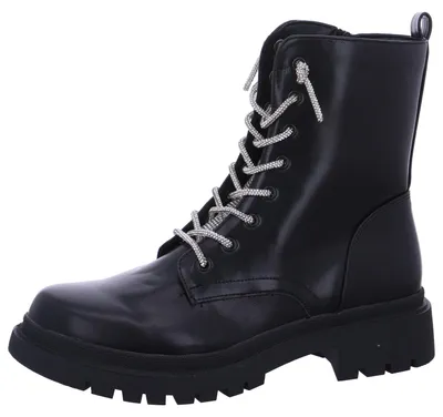 Produktbild von La Strada Damenschuhe Schnürstiefel Schwarz Freizeit