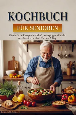 Produktbild von Kochbuch für Senioren