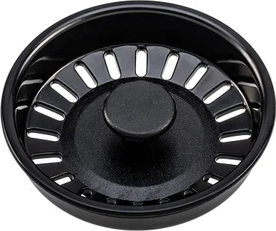 Produktbild von Siebkorb R34286 Kunststoff schwarz für Reginox New York JET BLACK Spülen / Siebkörbchen