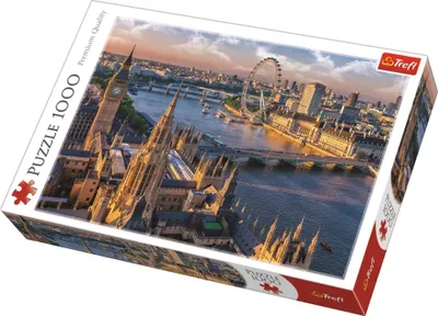 Image de Londres - Puzzle 1000 pièces