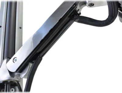 Produktbild von HX Desk Monitor Arm, MBKHINWEIS: bei Nutzung eines 49" Monitors mit einer Krümmung von 1000R empfehlen wir unseren HX HD Monitor Arm bzw. unser Zubehör HD-Gelenk