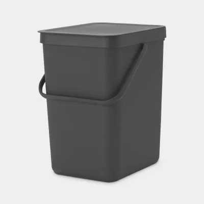 Zdjęcie produktu dla Brabantia - Kosz Sort & Go 25L Szary