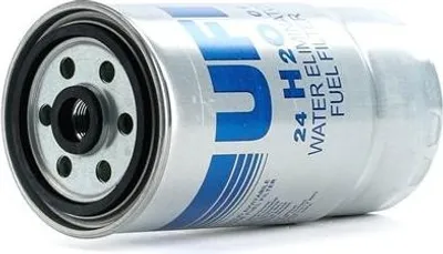 Produktbild von Kraftstofffilter UFI 24.H2O.01 für JEEP CHEROKEE (KJ) Filtereinsatz