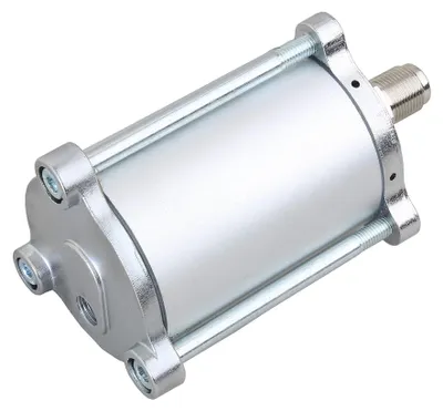 Image de Moteur à air - Moteur pneumatique - Pompes hydrauliques - Boîtier avec 3 vis debout