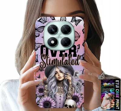 Produktbild von Etui Do Xiaomi Note 15 Pro 5G - Over Stimulated, Nastoletnie Wzory, Case