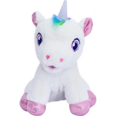 Image de MAC TOYS Peluche Licorne interactive