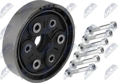Produktbild von NTY NPE-VW-004 Gelenk Längswelle für VW Golf VII Schrägheck (5G1, BQ1, BE1, BE2) Kardanwelle