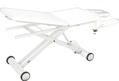 Produktbild von HWK Therapieliege Solid Viernheim Electric Massageliege Massagebank 5-tlg 80 cm
