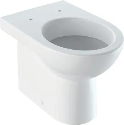 Zdjęcie produktu dla Geberit Selnova Square - WC stojące, 530x355 mm, bez spłukiwania, biały 500.286.01.7