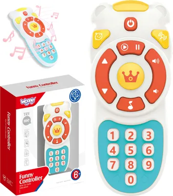 Produktbild von Woopie Baby Interaktiver Lernpilot für Kinder