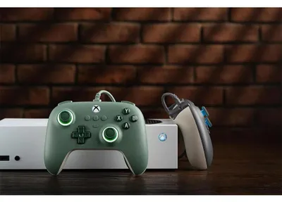 Produktbild von 8Bitdo Ultimate C, Gamepad, PC, Xbox One, Xbox Series S, Xbox Series X, D-Pad, Schaltfläche Auswählen, Schaltfläche Start, Analog / Digital, Mehrfarbig, Kabelgebunden