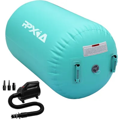 Immagine prodotto di Tappetino gonfiabile per ginnastica - 120 x 75 x 10 cm - Leggero, 3 kg - Ideale per yoga e fitness