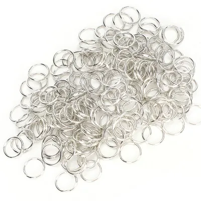 Immagine prodotto di Connettore portachiavi, anello aperto, anelli di salto, accessori per gioielli, accessori artigianali fai da te