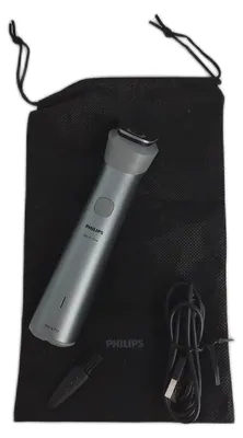 Zdjęcie produktu dla Philips 5000 series MG5952/30, Jasny Szary, 0,5 mm, 1,6 cm, 0,5 mm, Uniwersalne, Twarz, Głowa, Nos