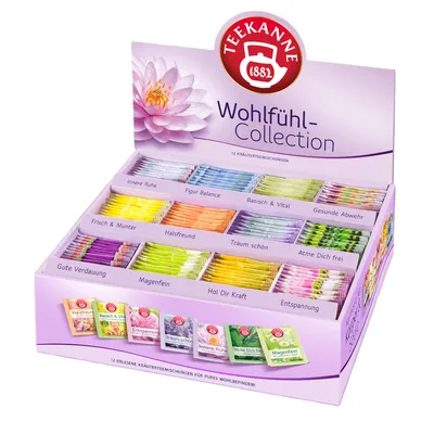 Produktbild von Wohlfühl-Collec.Box Teek.180er