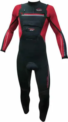 Produktbild von Seland Infierno Neoprenanzug Zum Canyoning Schwarz S Mann Schwarz S