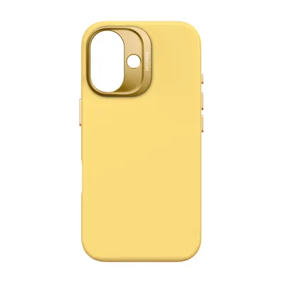 Image de Etui Decoded Silicone Antimicrobial Backcover Z Magsafe Do Iphone 16 - Żółte