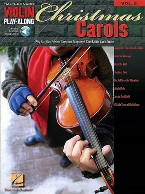Immagine prodotto di Christmas Carols - Violin Play-Along Volume 5 Book/Online Audio