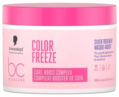 Immagine prodotto di Schwarzkopf BC Bonacure pH 4.5 Color Freeze Silver Treatment 500ml