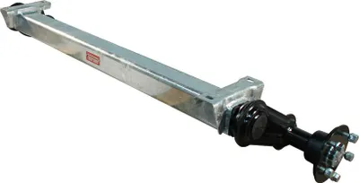 Knott Achsen ungebremst - 1050 kg - VG10-M 1400mm 25° 6AA013.090