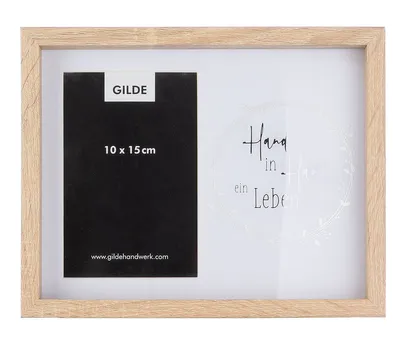 Zdjęcie produktu dla Gilde MDF Fotorahmen "Hand in Hand"