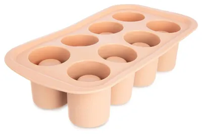 Produktbild von Orion | Dessertform - Für 8 Stück - Antihaftbeschichtet - Silikon - Backform für gefülltes Gebäck Ø 4,5 cm