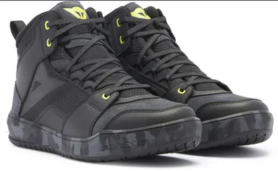 Immagine prodotto di Dainese Suburb D-WP scarpe da moto nero / camo / giallo 42