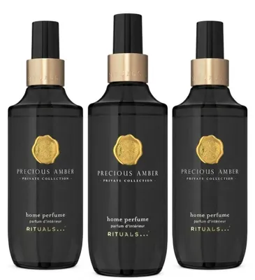 Produktbild von RITUALS Precious Amber Home Perfume 3er Set