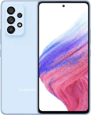 Produktbild von SAMSUNG Galaxy A53 8GB RAM 256GB opslag Blauw SM-A536BLBLEUB
