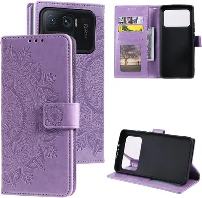 Immagine prodotto di Custodia per Xiaomi Mi 11 Ultra Custodia del telefono cellulare Flip Cover Cover protettiva Mandala