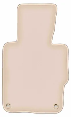 Produktbild von DURBAN Beige Velours-Fahrerfußmatte für BMW Z3 E36/8 Coupé (1997-2002)