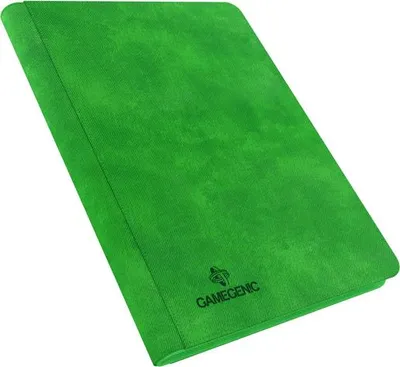 Immagine prodotto di Gamegenic Zip-Up Album 18-Pocket -korttikansio, Green