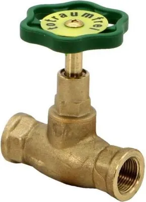 Produktbild von JS Durchgangsventil Rp 3/8 (DN 10) mit steigender Spindel Typ 1105 - Muffenanschluss