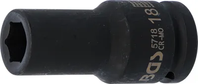 Productafbeelding van BGS 5718, krachtinzetstuk, diep, 18 mm, 20 (3/4")