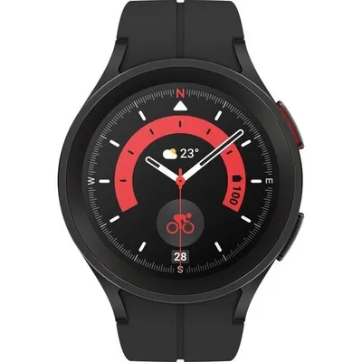 Produktbild von Samsung Galaxy Watch 5 Pro R920 WiFi black titanium - Retouren Produkt -