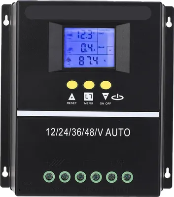 Produktbild von Solarladungscontroller 12V 24 V 36 V 48 V Photovoltaik Batterie Selbst angepasstes MPPT -Panel -Regler Home Netzteil 60A