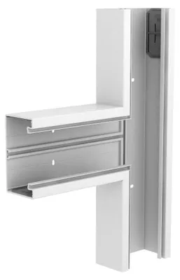 Immagine prodotto di OBO Bettermann pezzo a T GK-T70130RW bianco puro 70x130mm (6274560)