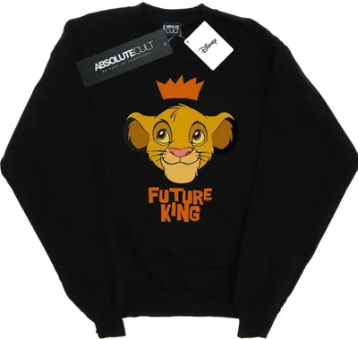 Produktbild von Disney - "The Lion King Future King" Sweatshirt für Herren BI30495 (XL) (Schwarz)